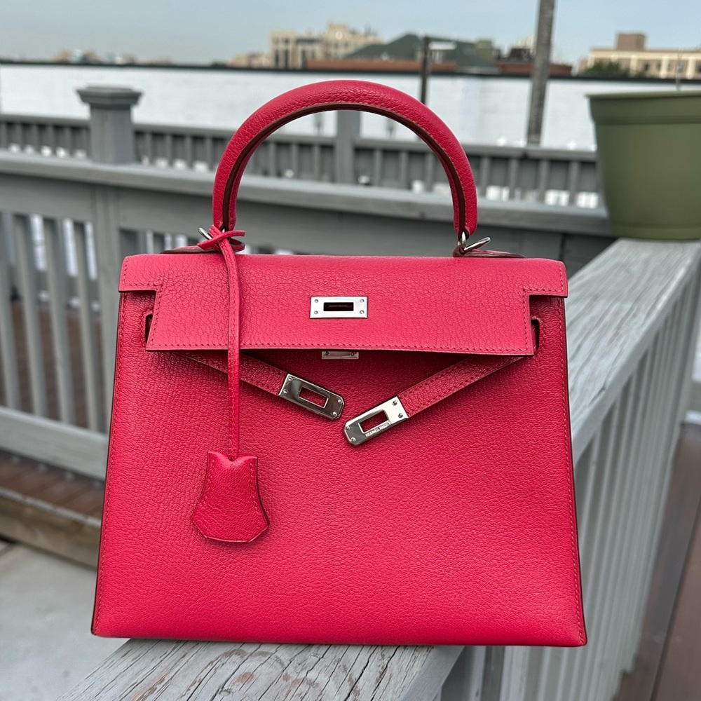 Hermes Kelly 25 Chèvre